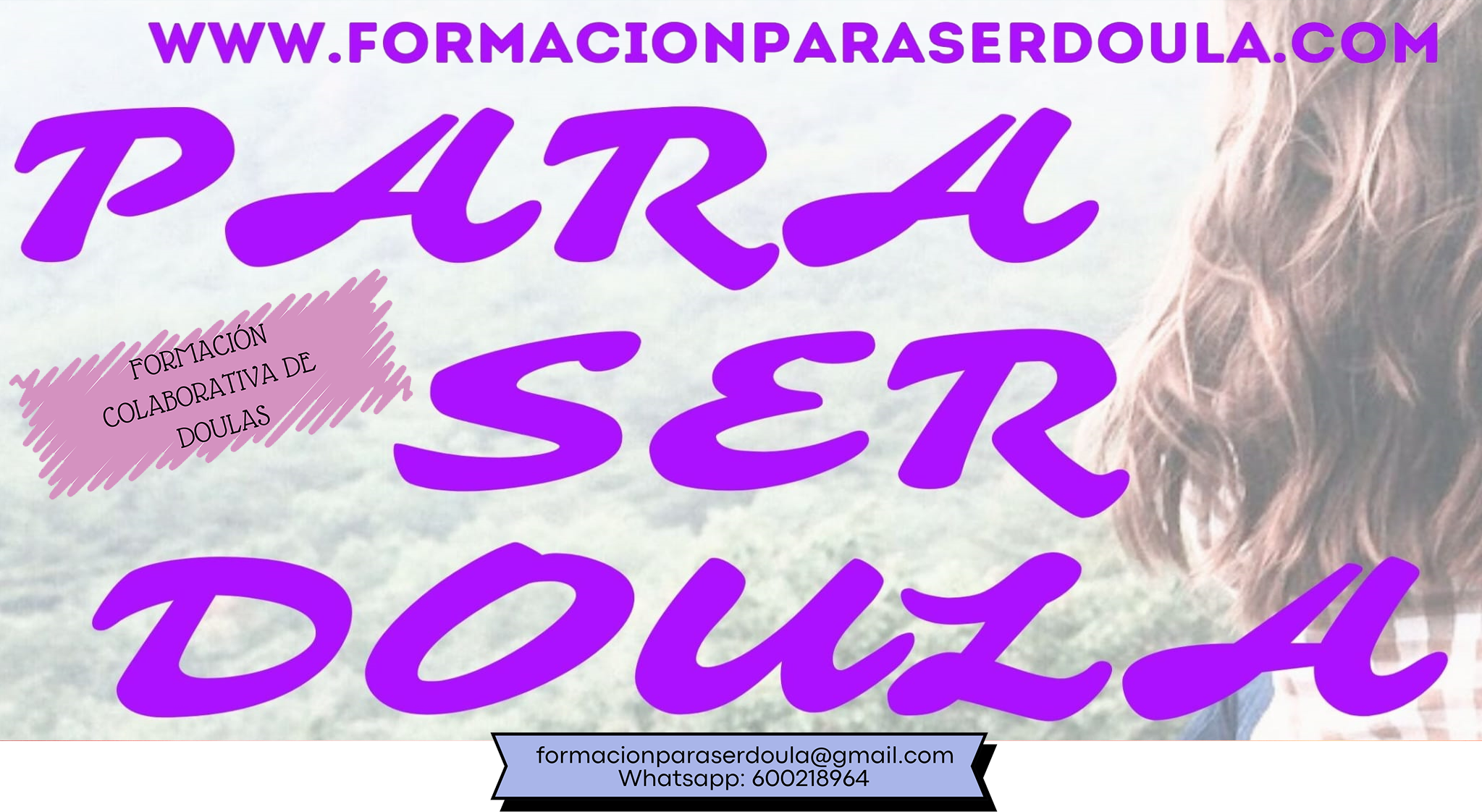 Formación para ser Doula